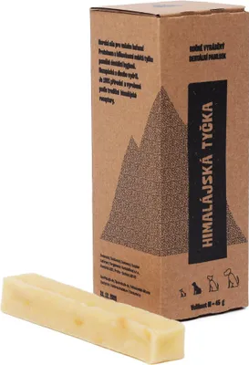 Produktbild von Zahnpflege-Leckerli für Hunde - Himalaya-Stick - M