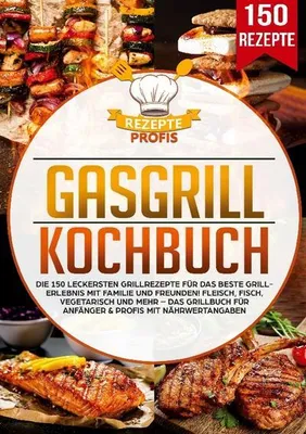Produktbild von Gasgrill Kochbuch