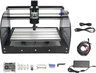 Obrázek produktu pro CNC fréza, 3-osý provoz, vysokorychlostní vřeteno, s rukojetí offline
