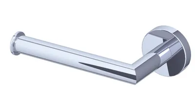 Produktbild von Bravat WC- Papierhalter ohne Deckel Varuna, chrom