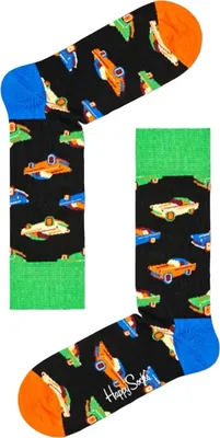 Produktbild von Happy Socks Car Sock - Gr. 36-40