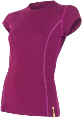 Obrázok produktu pre Tričko Sensor Merino Active dámske lila veľkosť XL 12110024-03
