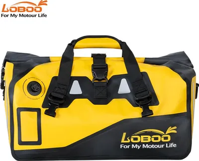 Image de LOBOO PVC Sac jaune 50 L (version améliorée) (10.4.01041.001.61)