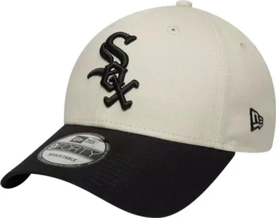 Produktbild von New Era 9FORTY Cap Chicago White Sox MLB Sidescript beige