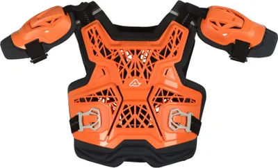 Obrázek produktu pro ACERBIS GRAVITY dětská ochranná vesta oranžová Schváleno