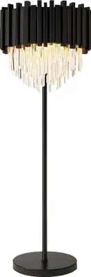 Image de Lampadaire Toolight App1715-3F Noir