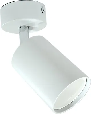 Zdjęcie produktu dla Kinkiet ścienny sufitowy Lampa LED GU10 tuba spot