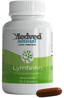 Obrázek produktu pro LymfaVen - 60 kapslí