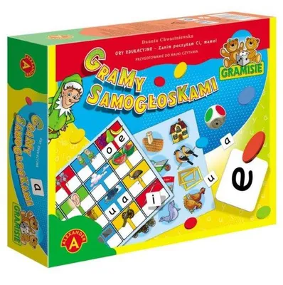 Obrázok produktu pre Hra So Samohláskami. 723 Alexander