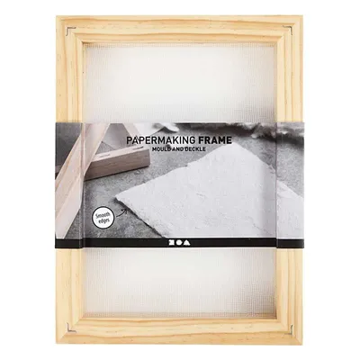 Image de Modèle de papier avec double cadre A5
