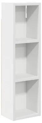 Produktbild von Eleganten-Stil Badezimmer-Wandschrank 1 PC,Modernes Design,Badmöbel,Badezimmer,Weiß 20x14x70 cm Holzwerkstoff - Spiegelschränke - Möbel26
