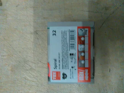 Image de TOX Ancrage pour plaques de plâtre Spiral 32 50pcs 068100231