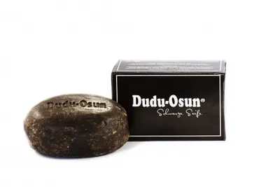 Zdjęcie produktu dla Dudu Osun Czarne mydło klasyczne - 25g