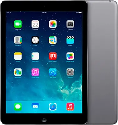 Produktbild von Apple Air Wi-Fi + Cellular 16GB iPad, 1.3 GHz, Apple, A7, 16 GB, Flash, 246.4 mm (9.7 ")
