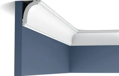 Obrázek produktu pro ORAC stropní lišta CB523 elegantní 2 m - Lišta 2000x59x44 mm