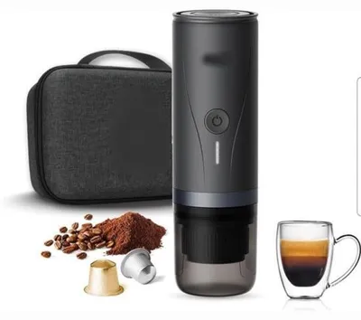 Produktbild von Portable Kaffeeautomat mit automatischer Extraktion und keramischer Heizung