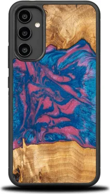Produktbild von Bewood Einzigartige Hülle für Samsung Galaxy A34 5G - Neons - Vegas