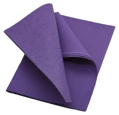Produktbild von 3 zuschneidbare Flicken aus Baumwolle zum Aufbügeln, mehr als 40 Farbvarianten, Farbe:violett