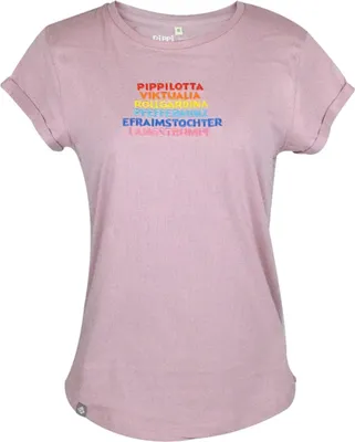 Produktbild von Bavarian Caps Damen T-Shirt Pippilotta Viktualia rosé L