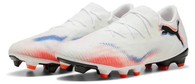 Produktbild von PUMA Herren Fußballschuh FUTURE 8 MATCH Low FG/AG 50567-11, 50567-7, 50567-7.5, 50567-8, 50567-8.5, 50567-9, 50567-9.5, 50599-11, 50599-7, 50599-7.5, 50599-8, 50599-8.5, 50599-9, 50599-9.5 PUM-108599 puma white-puma black-glowing red 7.5