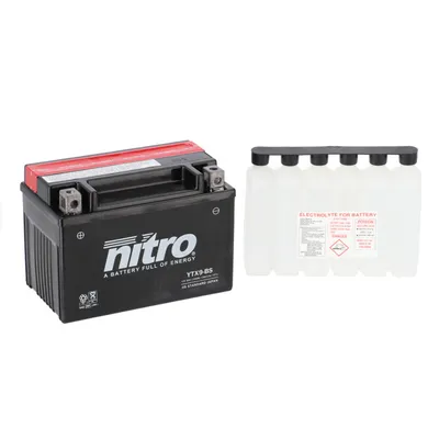 Obrázok produktu pre Batéria Nitro NTX9-BS 8 AH MF