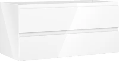 Zdjęcie produktu dla Mexen Orio szafka łazienkowa podumywalkowa 100 cm, 2 szuflady, biała połysk - 91A10-10047-2-BFF00