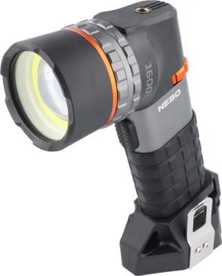 Immagine prodotto di Nebo LUXTREME SL100, faretto, portata 1.600 metri, batteria agli ioni di litio, 9000 mAh, 3,7V, cavo di ricarica USB