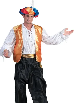 Produktbild von Sultan Weste Herren Gold 48-50