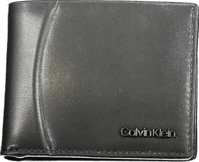 Produktbild von Elegante Herren-Geldbörse Schwarz mit RFID-Blocker & Kontrastdetails