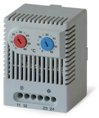 Obrázok produktu pre Termostat rozvádzača TMS Dual pre ventilátor a ohrievač