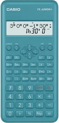 Obrázok produktu pre Vedecká kalkulačka Casio FX Junior+, základné funkcie, pre základnú školu