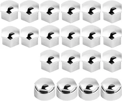 Obrázek produktu pro Ochranná krytka 17 mm, stříbrná