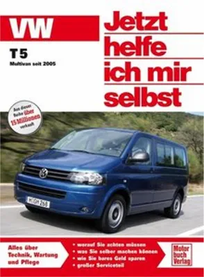 Obrázek produktu pro VW Transporter T5 / Multivan. Jetzt helfe ich mir selbst