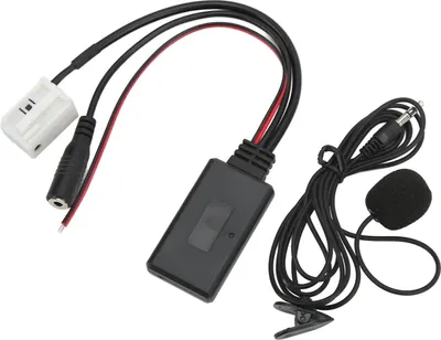 Image de Câble auxiliaire Bluetooth avec microphone pour Mercedes Benz W169 W245 W203 W209