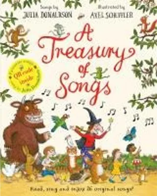 Produktbild von A Treasury of Songs