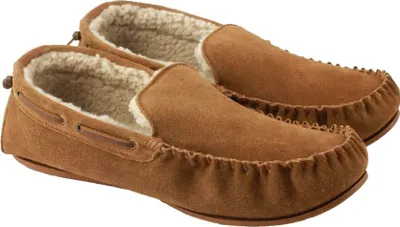 Produktbild von Eastern Counties Leather - Herren Mokassins "Owen", Berber, Wildleder EL400 (47 EU) (Kastanie)