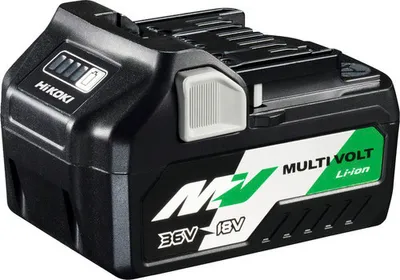 Immagine prodotto di HiKOKI BSL36A18 18 / 36 V Batteria Multi Volt 2,5 Ah con indicatore LED della batteria