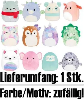 Produktbild von Jazwares SQJW21-75AST-CDU-10 - Squishmallows Plüsch 19cm
