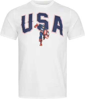 Immagine prodotto di XL|Captain America MARVEL USA Maglietta da uomo FBMTS778WHT