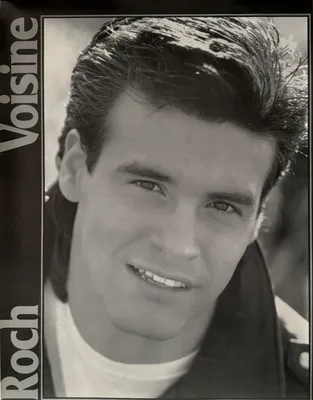 Image de Roch Voisine - 1989 - Affiche Poster - 60x78cm