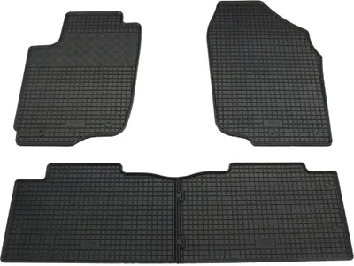 Produktbild von Rigum Gummi Fußmatten Set für Toyota RAV4 IV, Bj. 2013-2016
