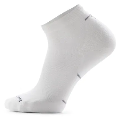 Produktbild von Smartwool Herren Run Targeted Cushion Ankle Laufsocken white/white 42-45