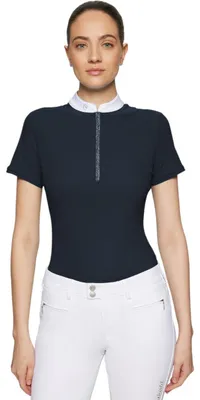 Image de Samshield T-shirt d'entraînement pour femmes Aloise FS 2026 T-shirt bleu marine M