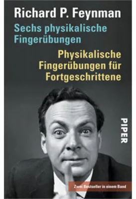 Produktbild von Sechs physikalische Fingerübungen - Physikalische Fingerübungen für Fortgeschrittene