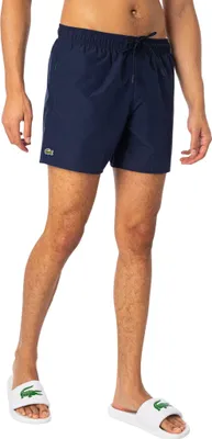 Produktbild von Lacoste Logo-Badeshorts, Blau XL