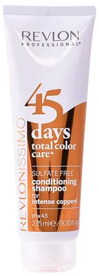 Produktbild von Revlon Revlonissimo 45 Days Conditioning Shampoo Intense Coppers 275ml