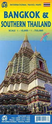 Obrázek produktu pro Mapa města Bangkok