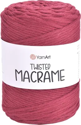 Obrázek produktu pro Yarn Art Twisted Macrame 210 m 781 Šňůra