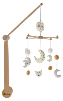 Produktbild von Musikalisches Mobile Mond für Babys