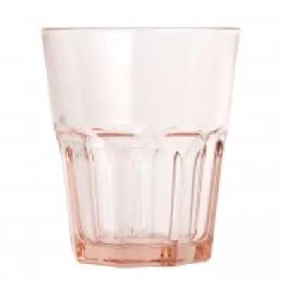 Immagine prodotto di Set 6 bicchieri handcraft in vetro colore pink cl 35